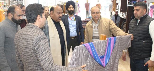 Local industry pivotal in boosting economy, employment generation: Dy CM