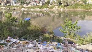 Garbage Disposal on the Banks of Water Bodies