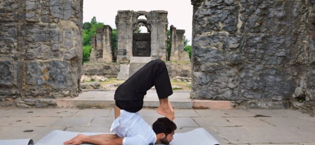 Gold medallist in ‘Yogasna’, martial arts gets selected for 38th national games