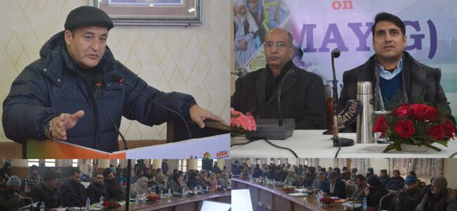 PMAY-G crucial scheme for upliftment of weaker sections in JK: Minister