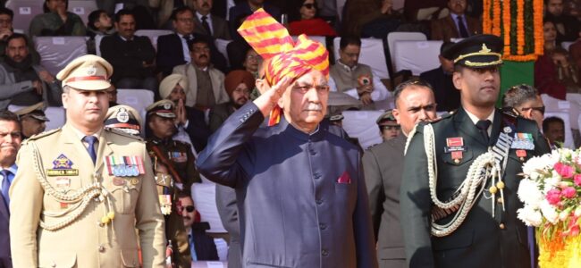 Good governance cornerstone for prosperous J-K: LG