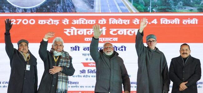 In Kashmir, PM Modi assures all promises will be fulfilled