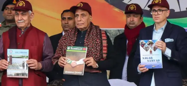 JK incomplete without PoK: Rajnath Singh