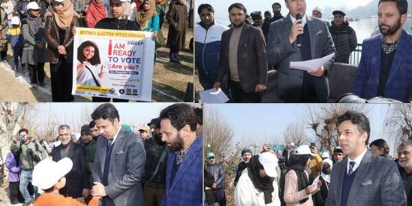 15th National Voters Day celebrated at Srinagar