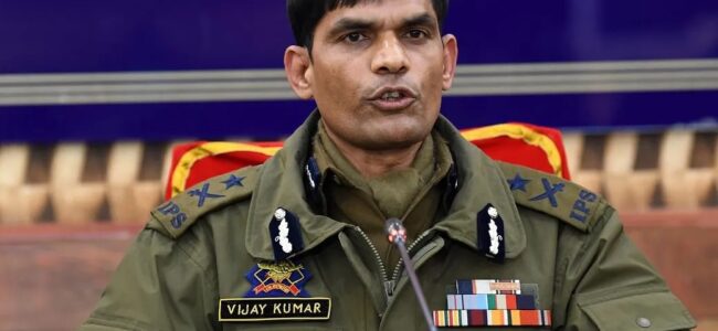 ADGP Vijay Kumar transferred to Delhi AGMUT cadre