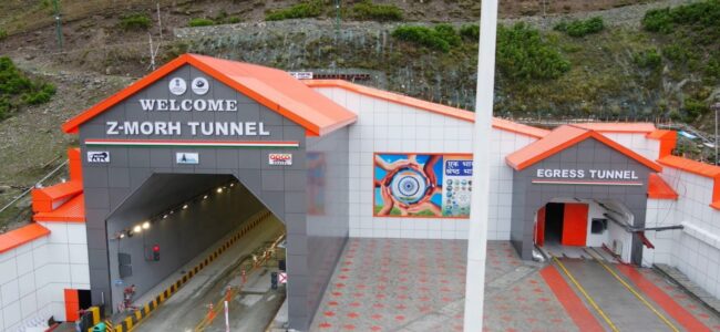 PM set to inaugurate Z-Morh tunnel in JK