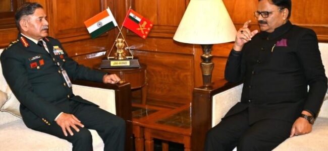 Javed Rana meets Army Chief, discusses critical issues affecting LoC residents