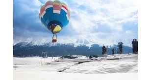 Adventure sports in Kashmir
