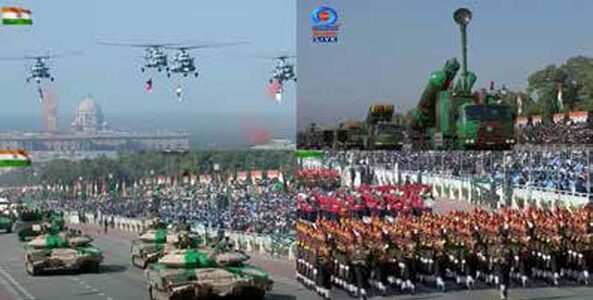 Republic-Day parade : India’s diverse cultural heritage, military might on display