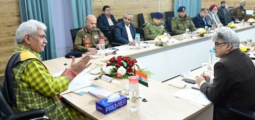 Lt Guv stresses hiking conviction rates in anti-national, terror-related cases