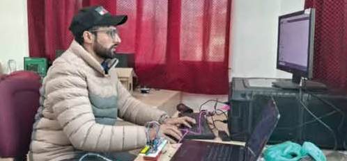 Young Engineer develops life-saving ‘suffocation alert’ technology