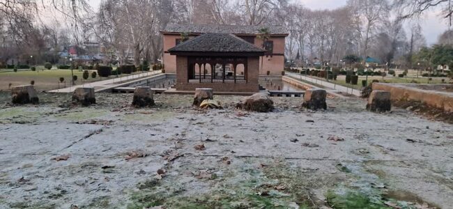 Historic Achabal spring rejuvenates, returns to its original state
