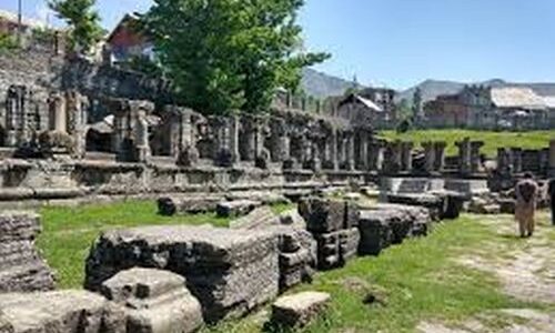 ASI kick-starts revival of ‘Ancient marvel’ Awantiswami Temple in Pulwama ASI kick-starts revival of ‘Ancient marvel’ Awantiswami Temple in Pulwama