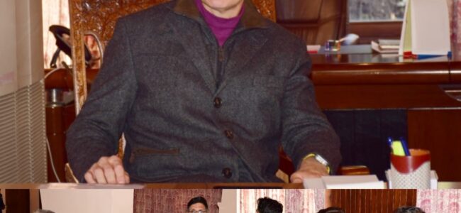 CM reviews functioning of Raabita office