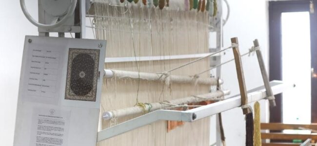 Carpet weavers to be given modified steel looms with comfort seating: Officials