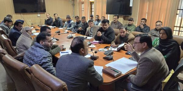 DC Baramulla Reviews JK Samadhan Grievance Redressal System