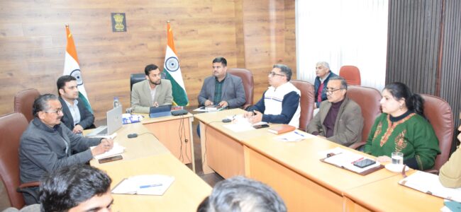 Dir Information reviews performance, functioning of department Dir Information reviews performance, functioning of department