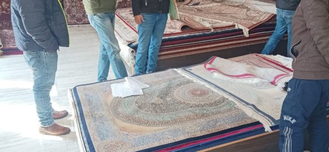 JK govt intensifies drive against sale of unlabelled machine-made carpets