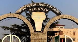 JK High court announces virtual hearings amid fuel conservation measures