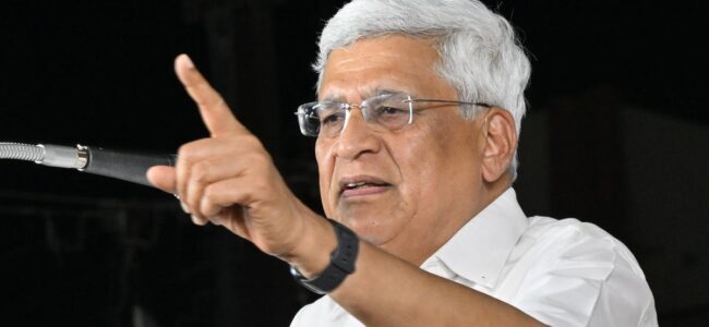 PM should fulfil his promise about restoration of statehood to JK: CPI-M leader Karat