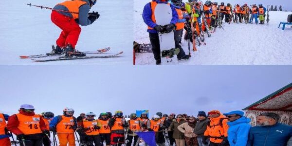 Kashmir winter games attract global athletes to pristine slopes of Gulmarg Kashmir winter games attract global athletes to pristine slopes of Gulmarg