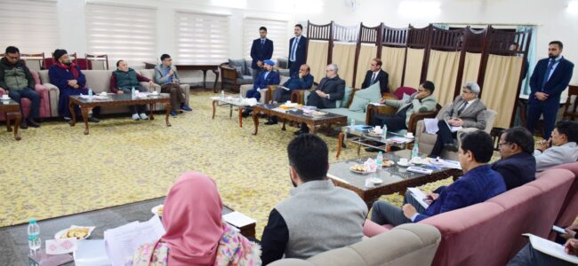 LAHDC Kargil calls on Omar Abdullah, discuss issues of Ladakh residents in J&K LAHDC Kargil calls on Omar Abdullah, discuss issues of Ladakh residents in J&K