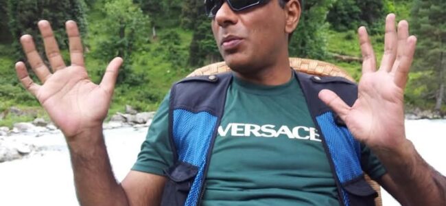 Senior journalist Naseer Ahmad is no more