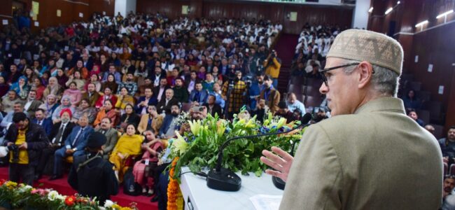 CM addresses first ever National Medical Conference, MediCon-2025 in Jammu CM addresses first ever National Medical Conference, MediCon-2025 in Jammu
