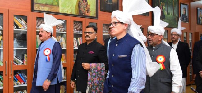 Uplifting marginalized communities is our duty: CM Omar Uplifting marginalized communities is our duty: CM Omar
