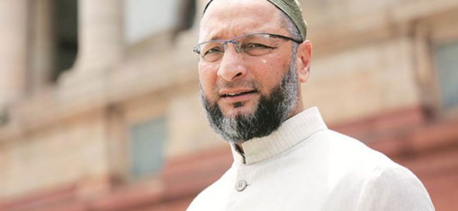 Owaisi vows to continue protests against Waqf law till it is withdrawn