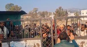 Rajouri deaths: Villagers living in isolation facilities stage protest