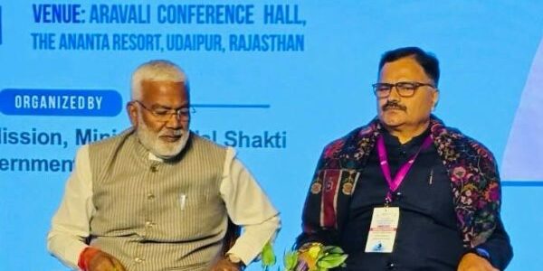 Rana co-chairs session on “Flood Plain Zoning” in All India State Ministers’ conference
