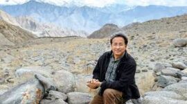 Wangchuk will end fast if Parliament session focuses on education accountability: Gitanjali Angmo Wangchuk will end fast if Parliament session focuses on education accountability: Gitanjali Angmo