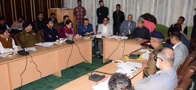 Speaker reviews security, other arrangements for Assembly Budget Session