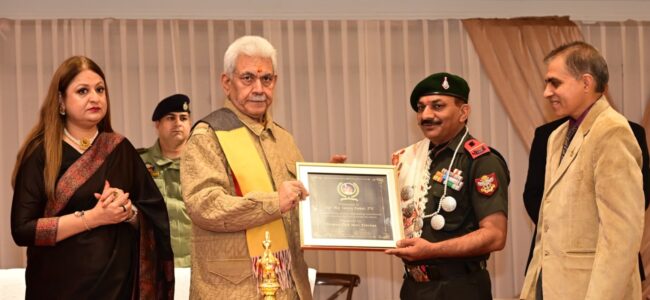 Admin working for inclusive growth with sincerity, commitment: LG