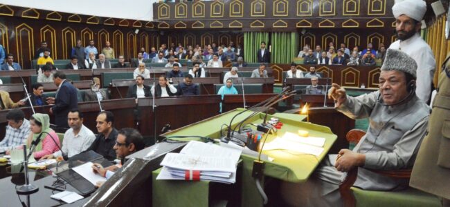 Reservation row echoes in Assembly, Legislators allege disparity