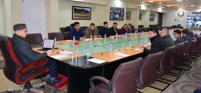 CM Omar Abdullah reviews Ramadan arrangements, directs officers to ensure seamless facilities CM Omar Abdullah reviews Ramadan arrangements, directs officers to ensure seamless facilities