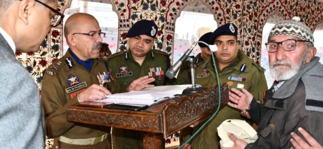 Any other speculation unnecessary, says DGP on Nowgam police station blast that killed 9 Any other speculation unnecessary, says DGP on Nowgam police station blast that killed 9