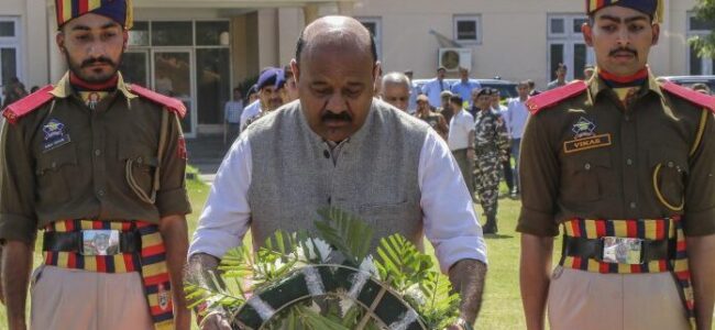 Kathua encounter: Deputy CM says conspiracies hatched from across border ‘killing our children’ Kathua encounter: Deputy CM says conspiracies hatched from across border ‘killing our children’