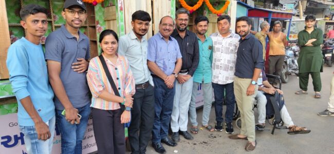 Lok Patrika launches grand initiative to empower differently-abled