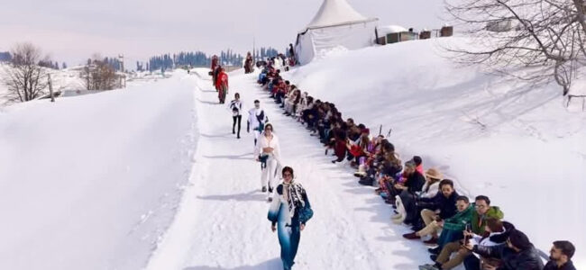Designers Shivan & Narresh apologise for Gulmarg fashion show Designers Shivan & Narresh apologise for Gulmarg fashion show