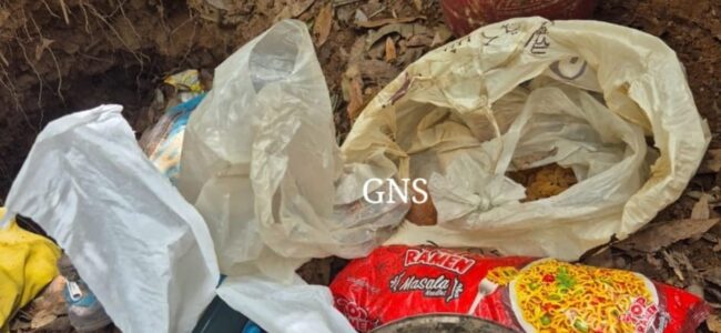 Security forces bust two old terror hideouts in Kulgam forests