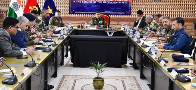 IGP reviews security arrangements ahead of festivals, Amarnath Yatra