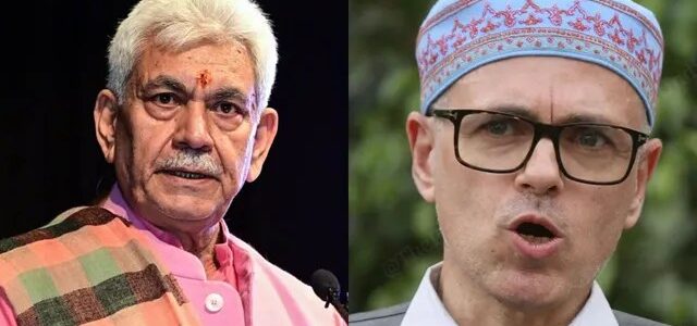 LG, CM extends Eid-ul-Fitr greetings to people of J&K