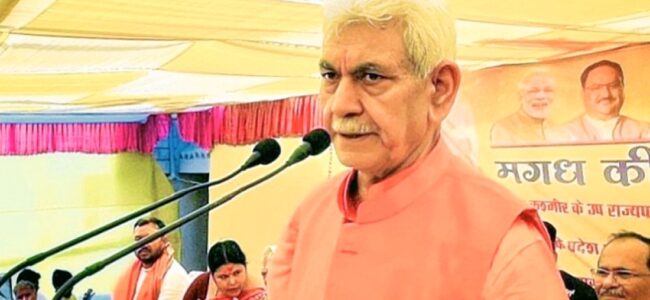 Going has never been as good in JK as it has been since 2019: LG Sinha