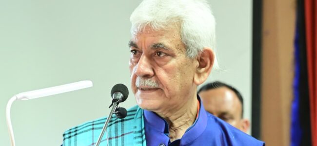 Achievements of J&K post-August 2019 are guided by dream of Dr. Syama Prasad Mookerjee and resolve of PM Modi: LG Sinha