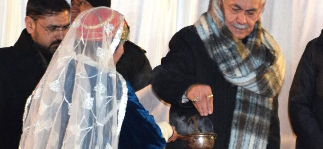 LG Sinha attends inaugural ceremony of 5th Khelo India Winter Games at Gulmarg