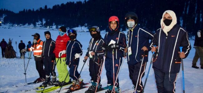 Thrills & triumphs mark inaugural day of Khelo India Winter Games 2025 Thrills & triumphs mark inaugural day of Khelo India Winter Games 2025