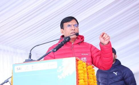 Winter games making Gulmarg popular: Union Minister Winter games making Gulmarg popular: Union Minister