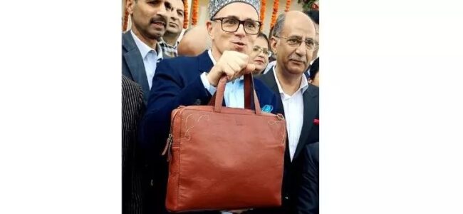 JK Budget: Govt announces 200 units free electricity for AAY families, free transport for women from April 1